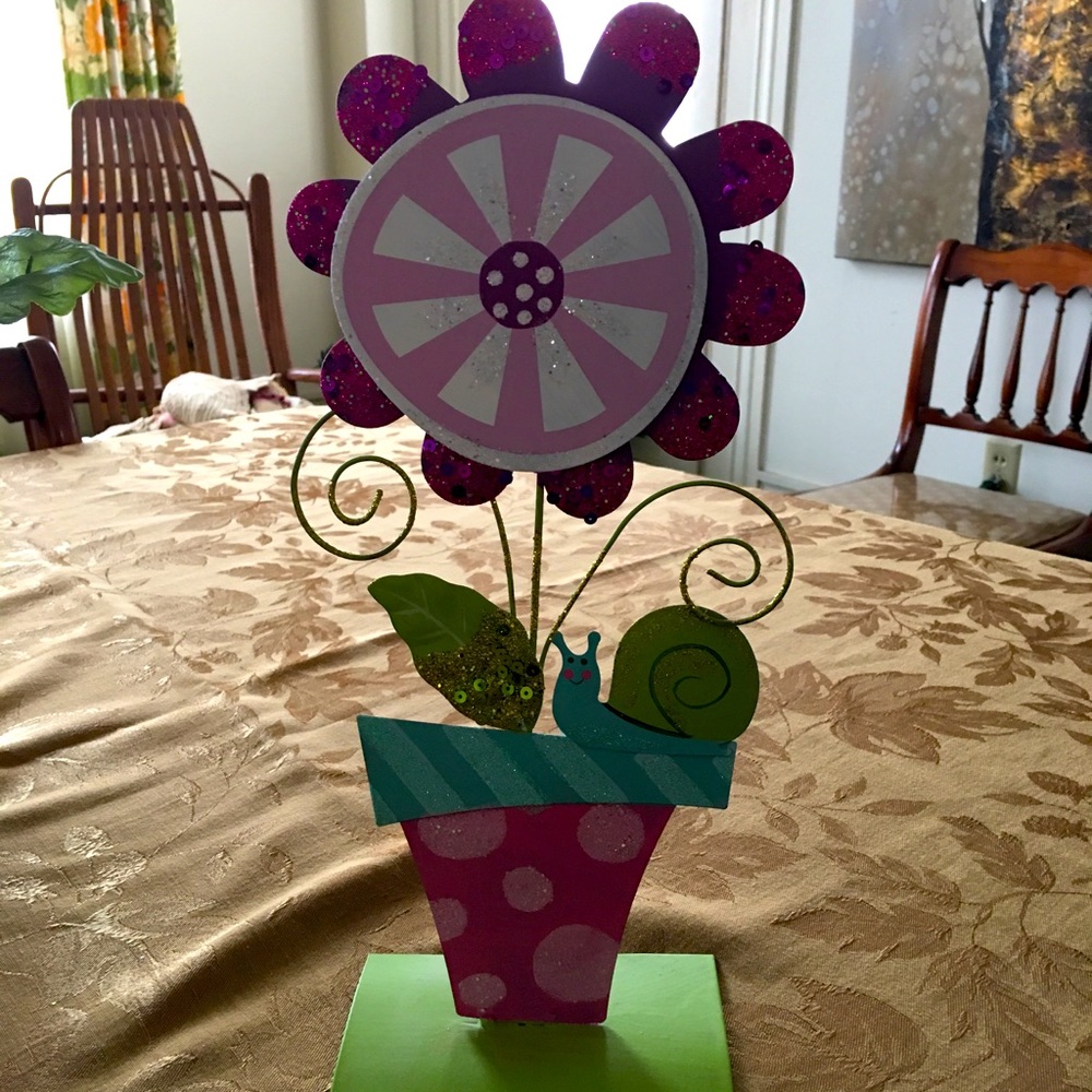 Tin Decor